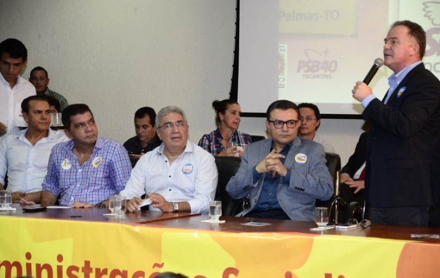 Amastha filia-se ao PSB em Palmas