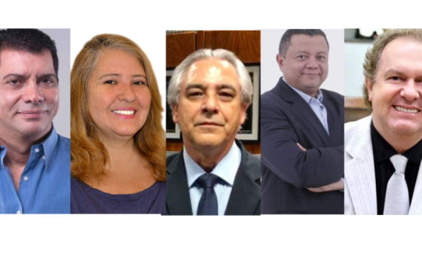 Dos candidatos ao Governo do TO, somente Amastha já realizou o registro