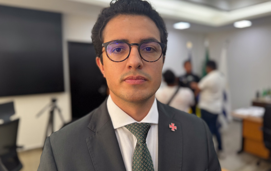 Advogado Paulo Mello, representante da família de Dhemis