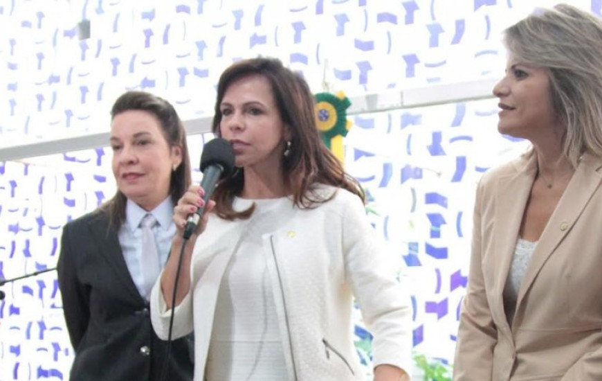 Deputada federal Profª Dorinha