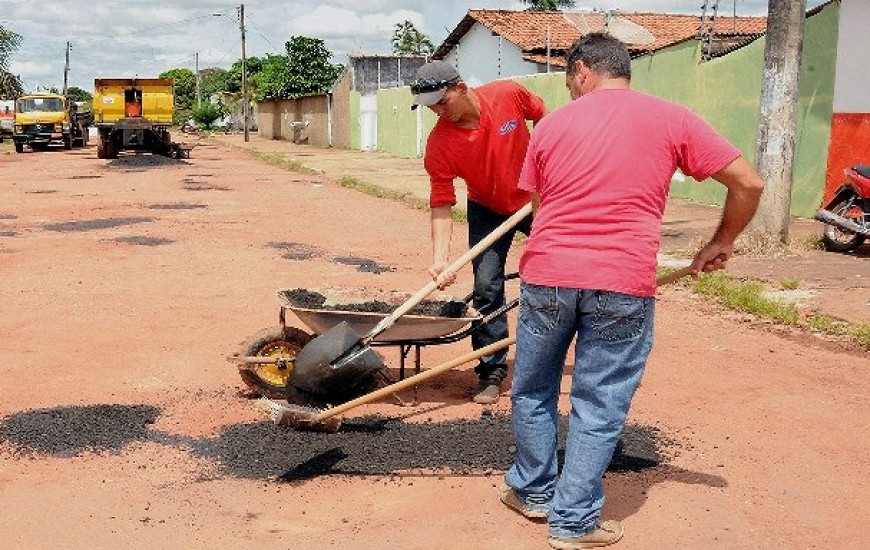 Obras começam no Bico