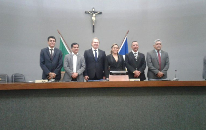 Nova mesa diretora é eleita