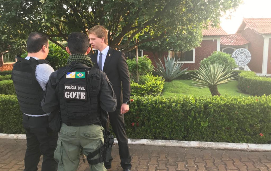 Justiça determinou afastamento de investigados: suplentes devem assumir