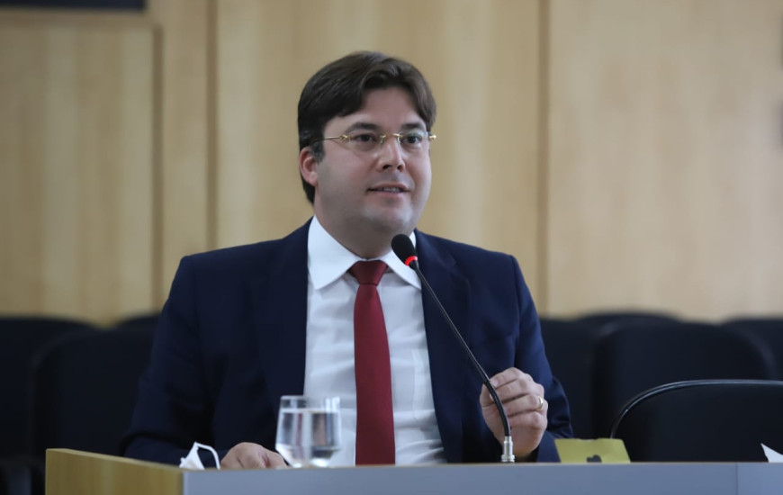 Gedeon Pitaluga, presidente da OAB-TO.