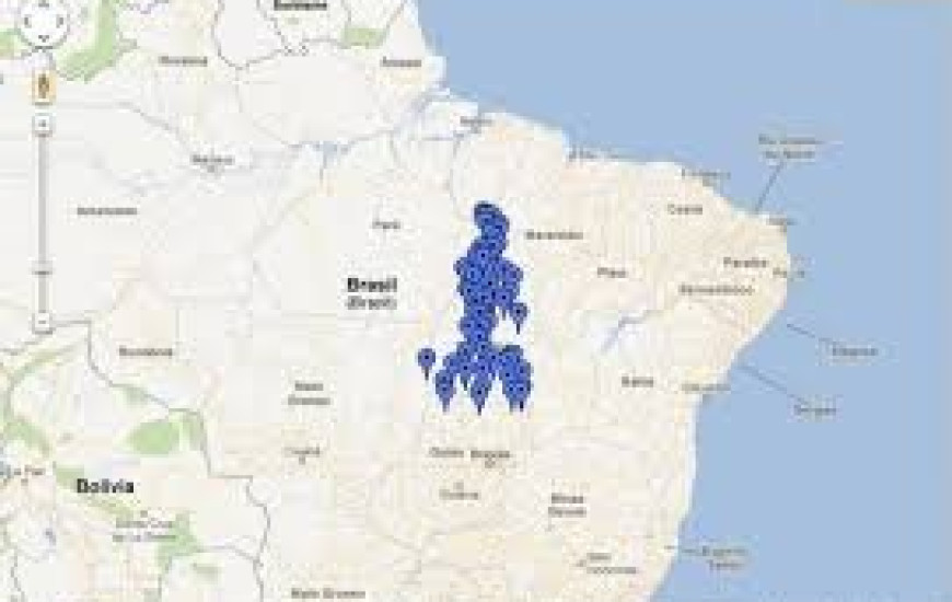 Mapa da Corrupção no Tocantins