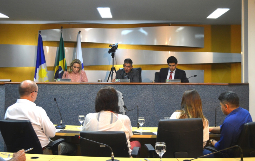 Audiência pública nesta terça-, 12