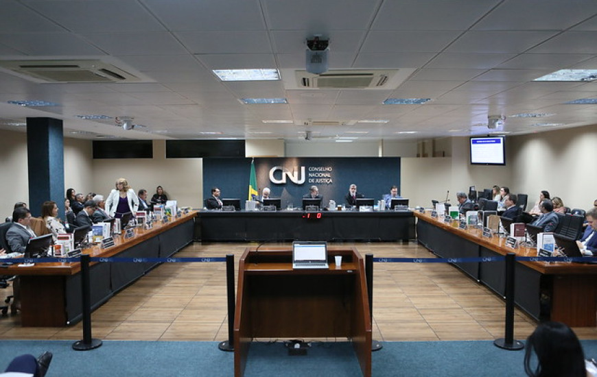 Sessão Ordinária do CNJ 