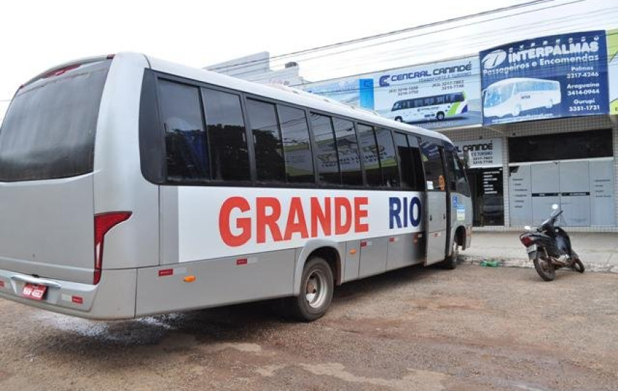 Vans só podem parar em local determinado