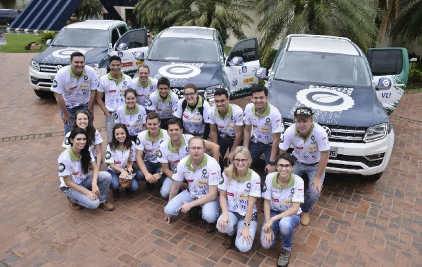 Equipe percorrerá lavouras