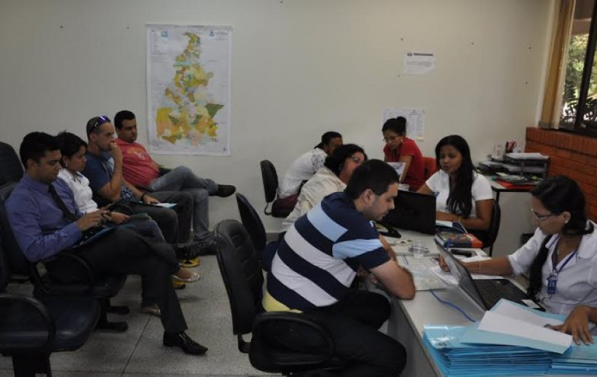 O cadastro é realizado na Sedruh, em Palmas