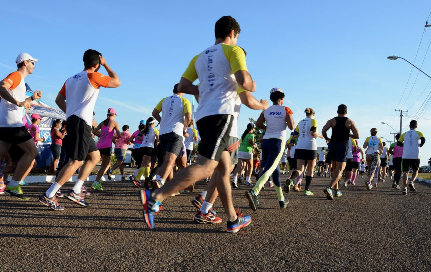 A prova terá 8,4 km de percurso
