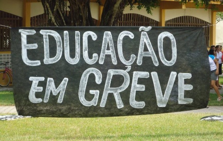 A greve acontece entre 23 e 25 de abril