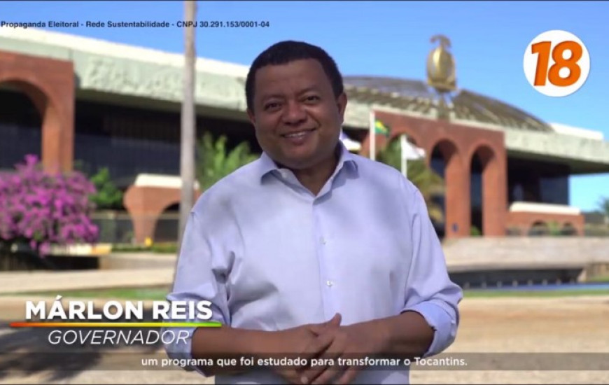 Márlon foi candidato a governador nas suplementares e em outubro