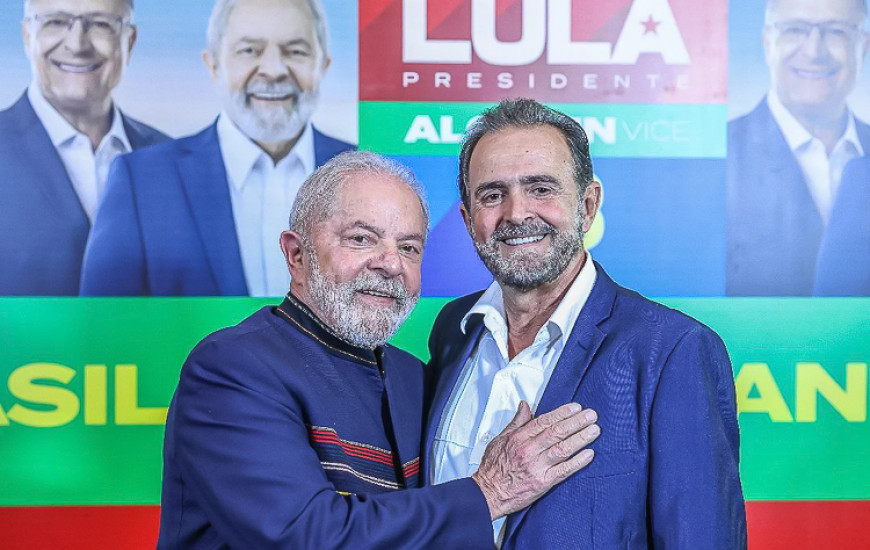 Vilela destaca a força de Lula no TO, e garante "chapa completa para deputados"