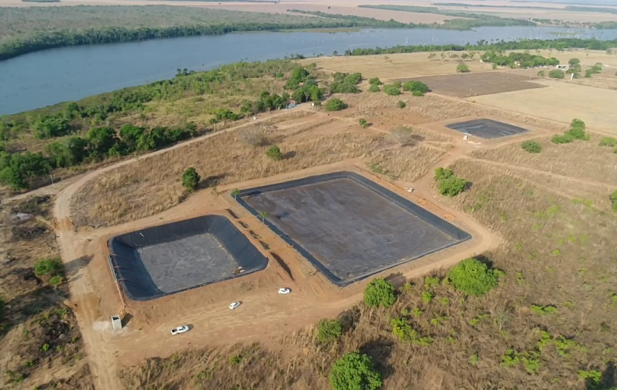 Aterro sanitário de Porto Nacional-TO