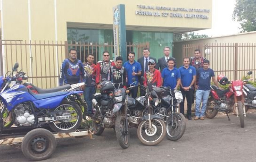 Motocicletas são utilizadas em Goiatins e região