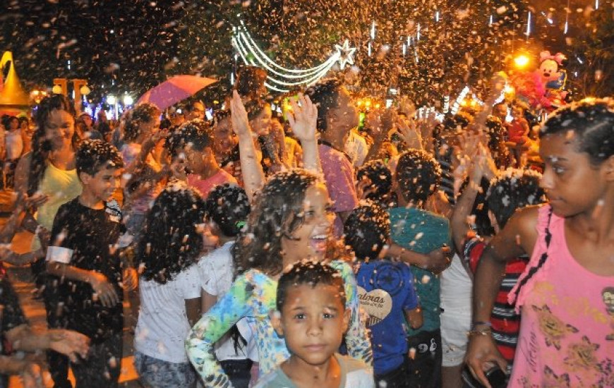 Programação de Natal em Palmas é estendida