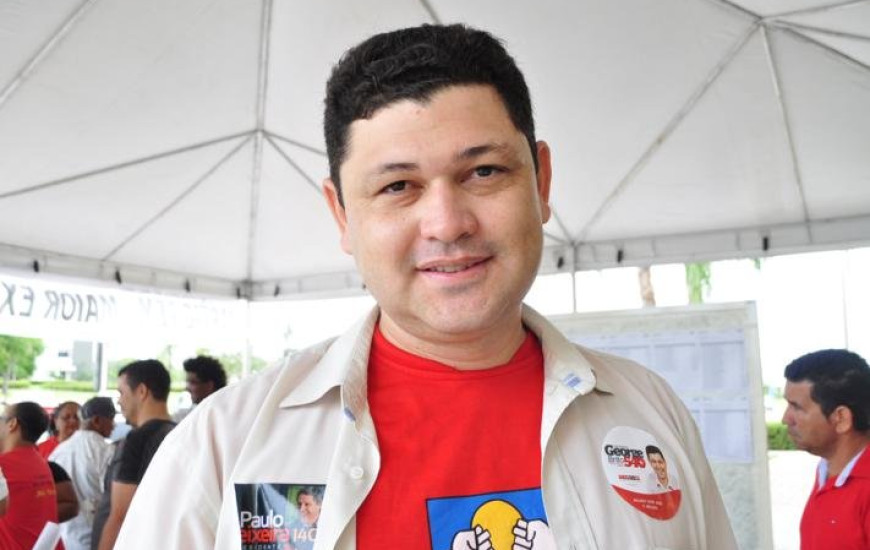 George Brito, presidente metropolitano do PT