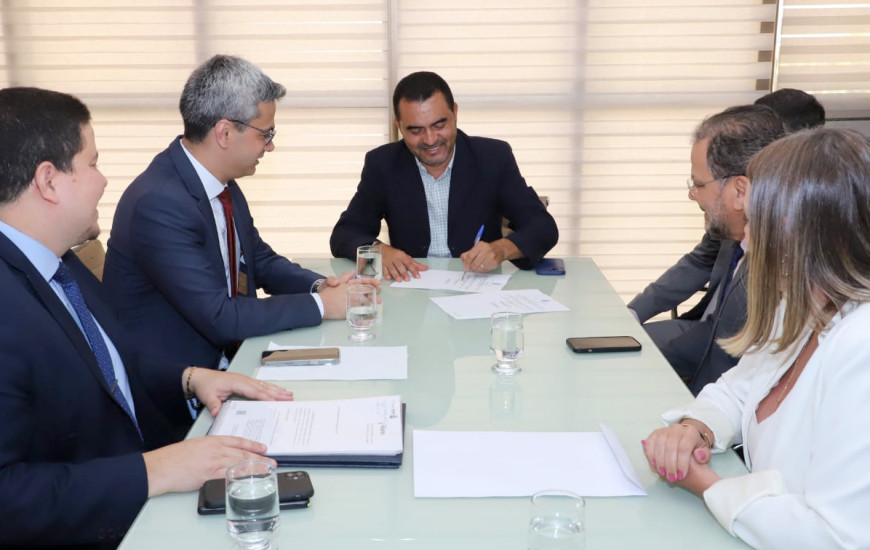 Wanderlei Barbosa assinou nomeação do procurador-geral de Justiça