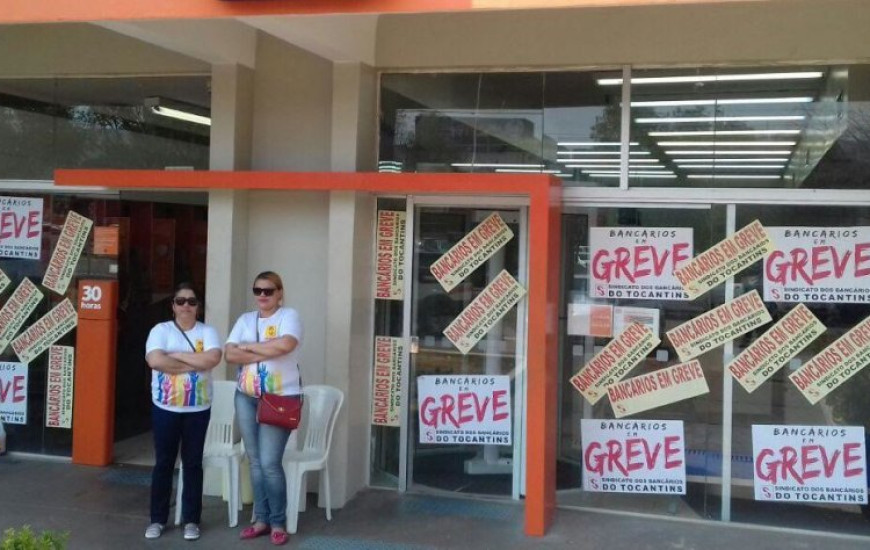 Greve chega ao nono dia no Tocantins