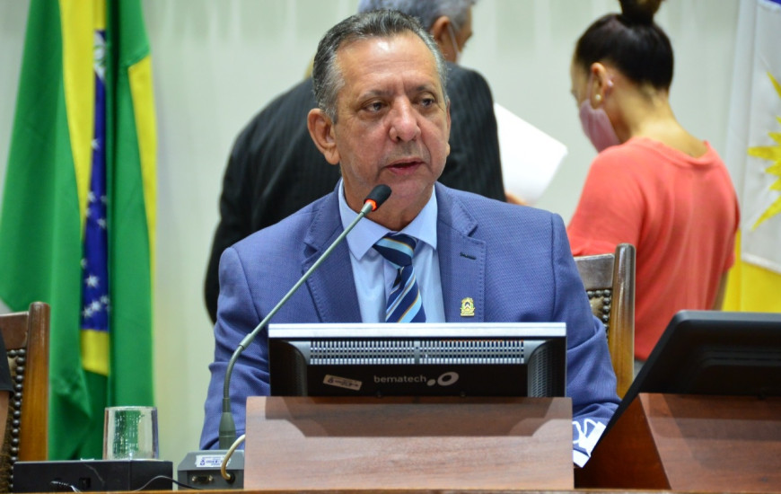 Deputado estadual Antonio Andrade 