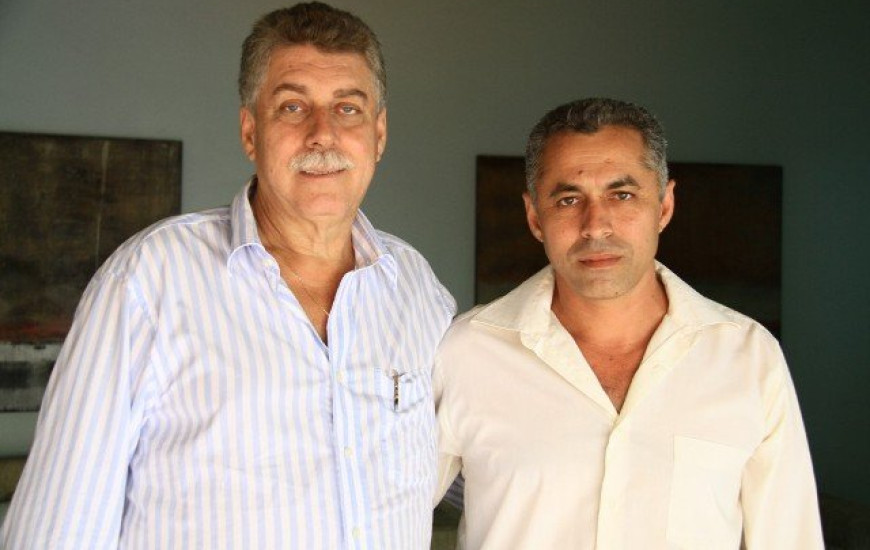 Senador recebeu prefeito