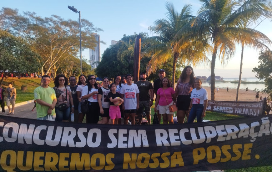 Ato acontece nesta quarta-feira, 2, a partir das 14h, em frente a sede do TJTOT