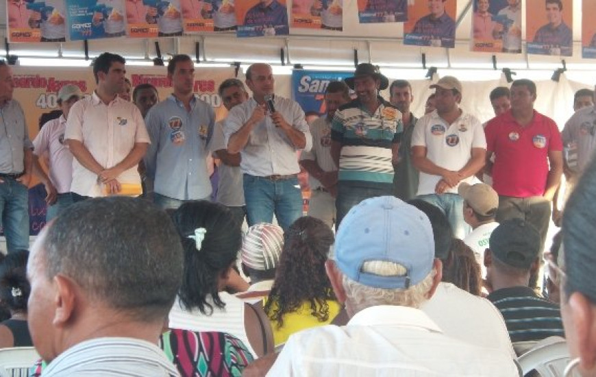 Sandoval Cardoso, candidato a governador