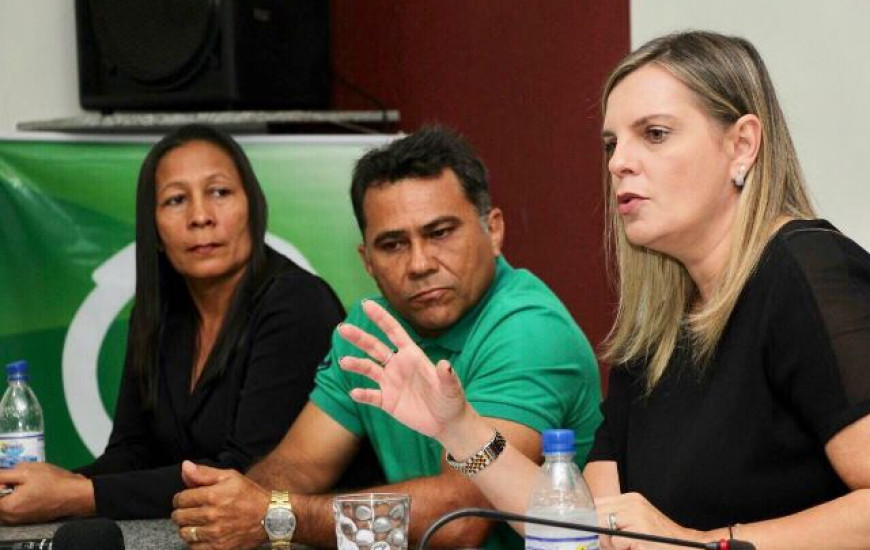 Vice-governadora esteve na região do Vale do Araguaia