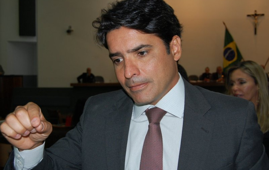 Deputado estadual Marcelo Lelis
