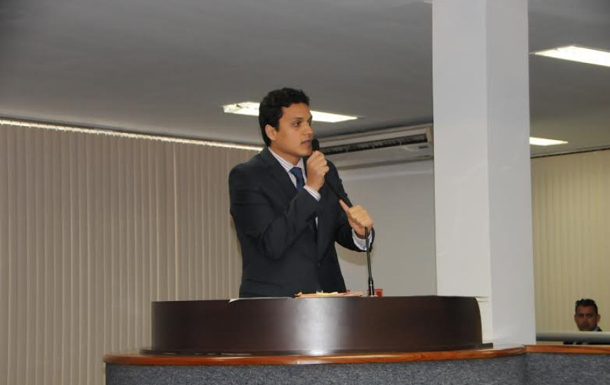 Vereador Iratã Abreu