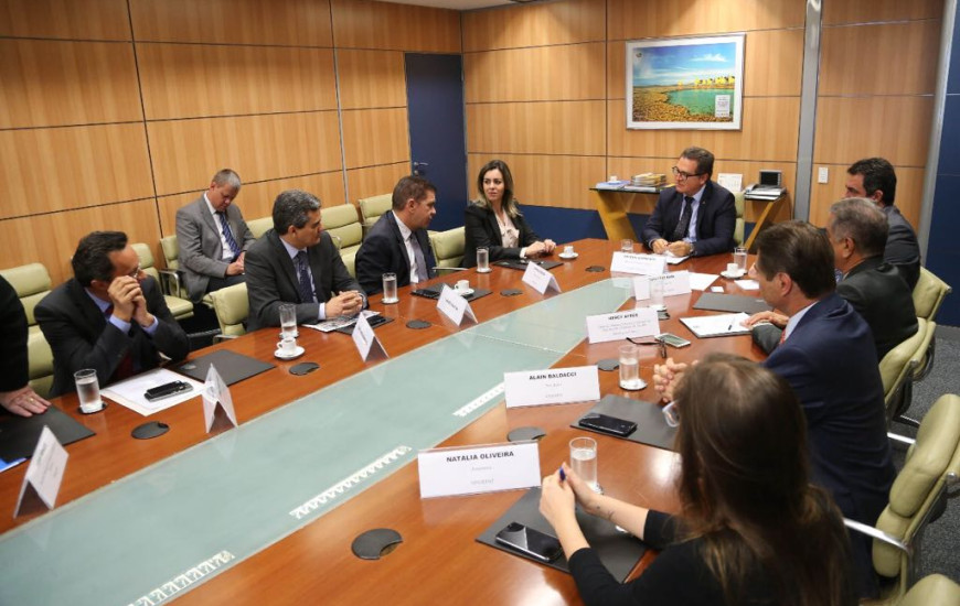 Cinthia Ribeiro tem reunião com ministro
