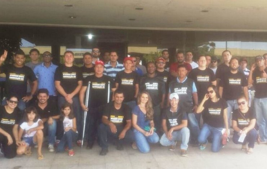 Aprovados da Defesa Social aguardam por etapas do certame 