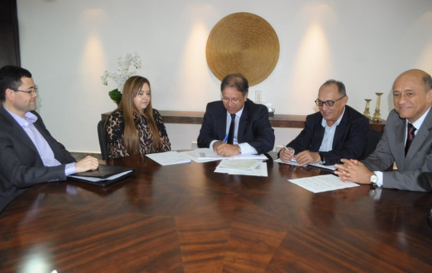 Estado e Mapa firmam convênio para Suasa