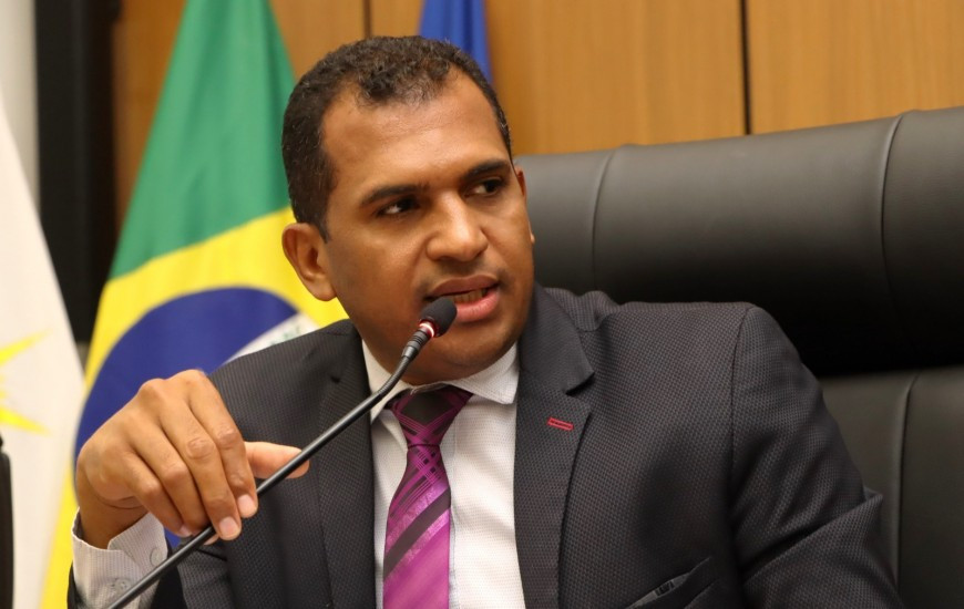 Relator da CPI, vereador Nego.