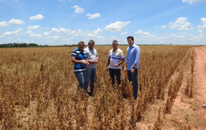 Deputados fazem requerimento por causa da seca