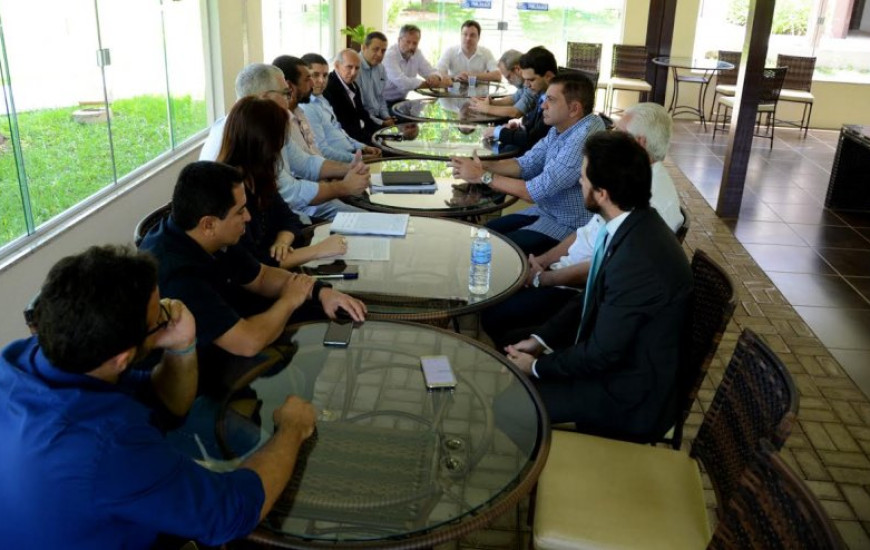 Comissão apresenta planta de valores