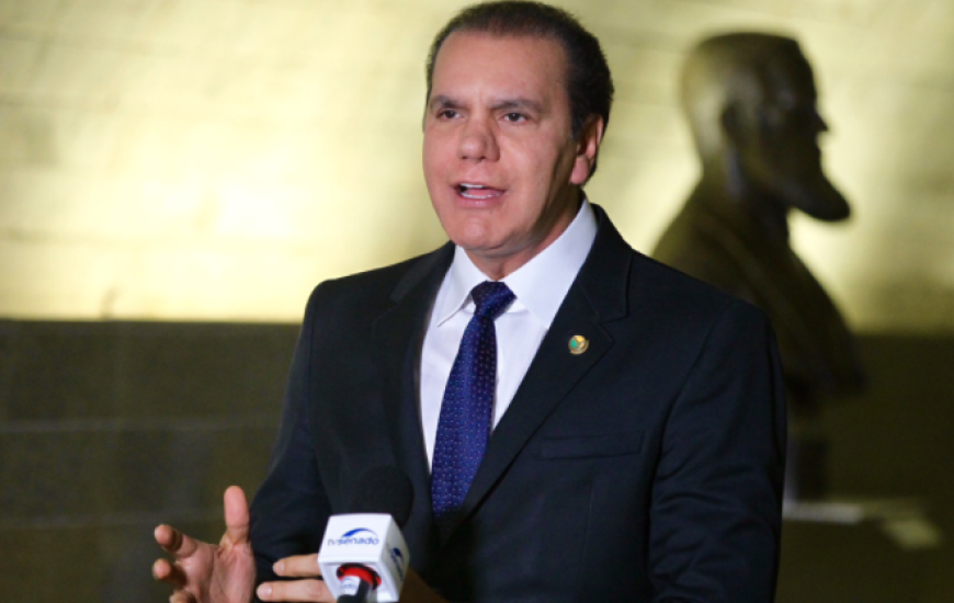 Ataídes diz que tentaram calá-lo no Senado e faz elogios ao Sistema S no TO