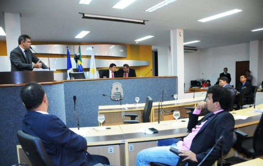 Vereadores entram em embate na sessão desta 4ª