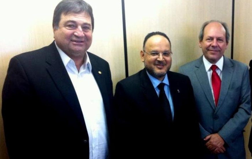 Halum, Paim e Ronaldo Dimas