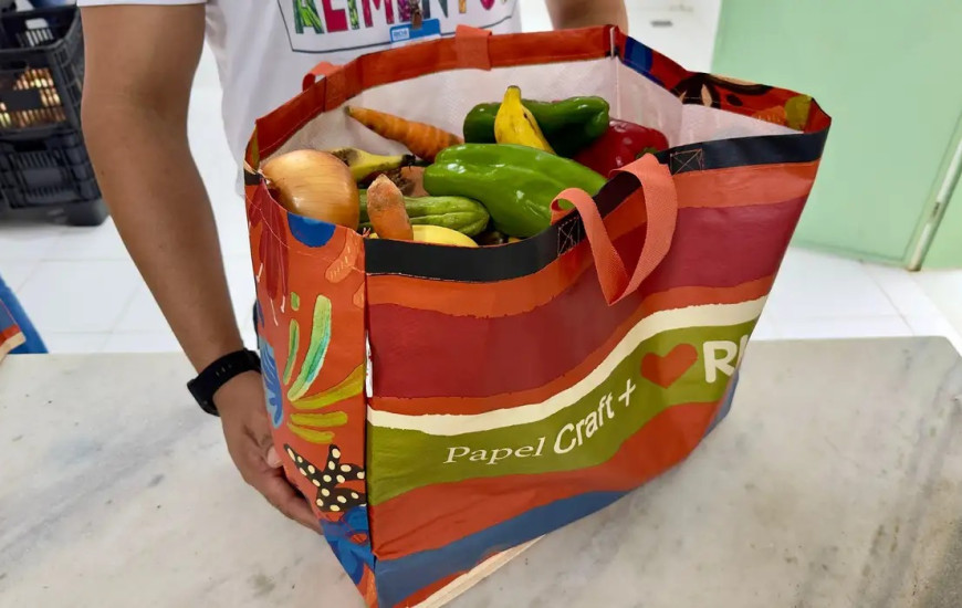 Objetivo do programa é garantir a segurança alimentar a 7 mil famílias