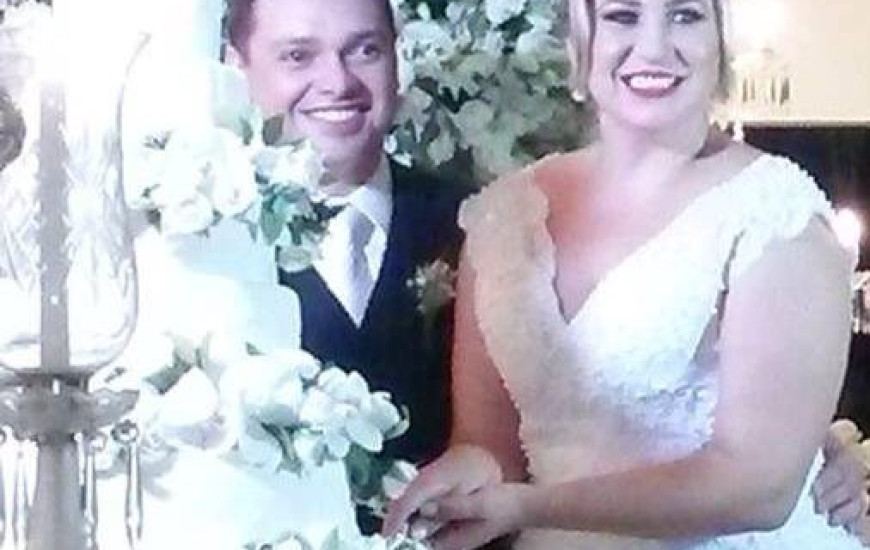 Cristiane Carlin e José Cláudio da Silva Júnior