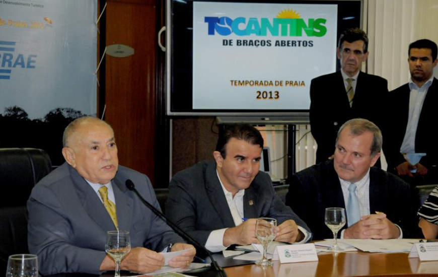 Lançamento de projeto