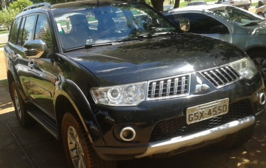 Pajero clonada seria de assessor parlamentar