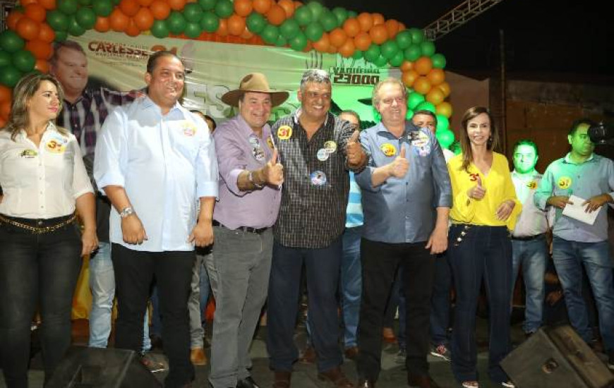 Mauro Carlesse em Paraíso 