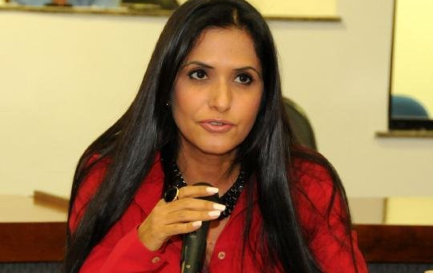 Deputada Solange Duailibe