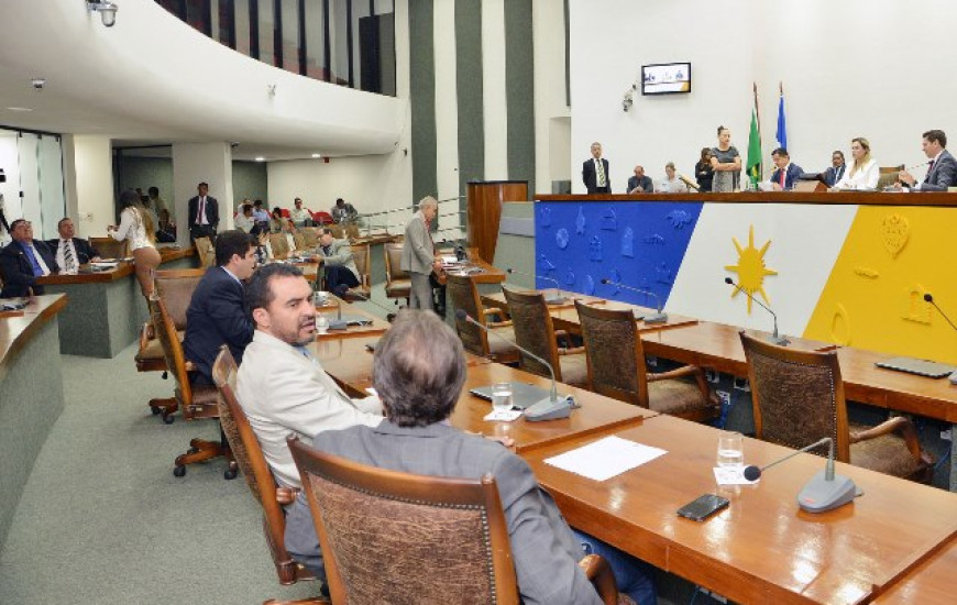Deputados do Tocantisn limpam a pauta da Assembleia