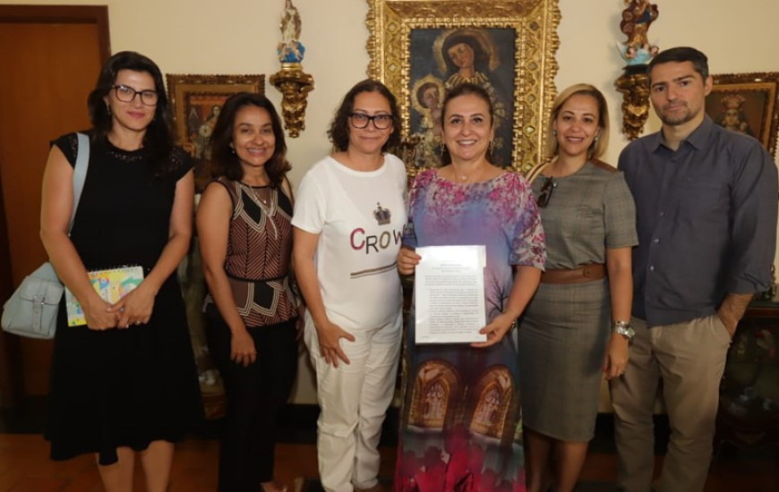 O ponto principal da reunião foi a assinatura da Carta de Palmas 