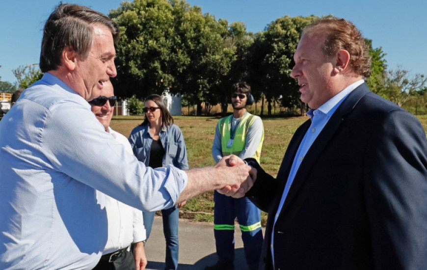Presidente e governador se encontrarão em Palmas