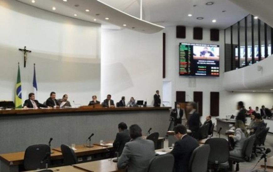 Plenário da Assembleia Legislativa